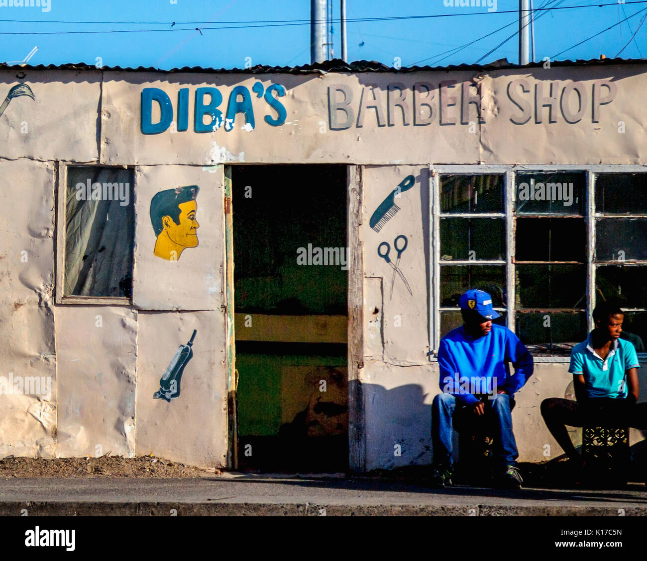 Closed Barber Shops Hi Res Stock Photography And Images Alamy