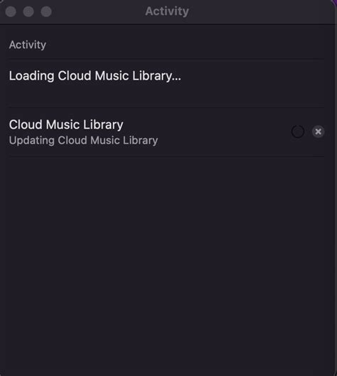 Cloud Music Library