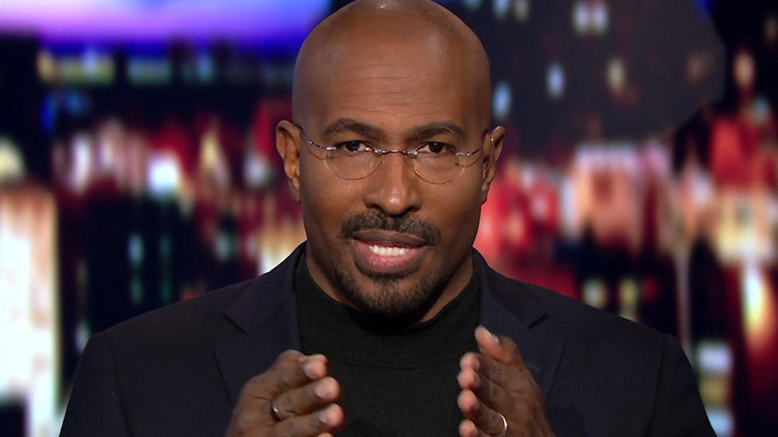 Cnn S Van Jones Calls Black Model S Speech At Rnc Most Dangerous For