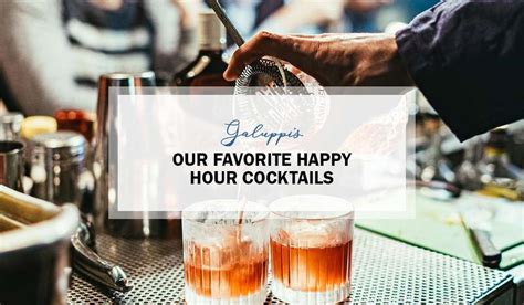 Cocktail Bars Near Me: Find Best Happy Hours