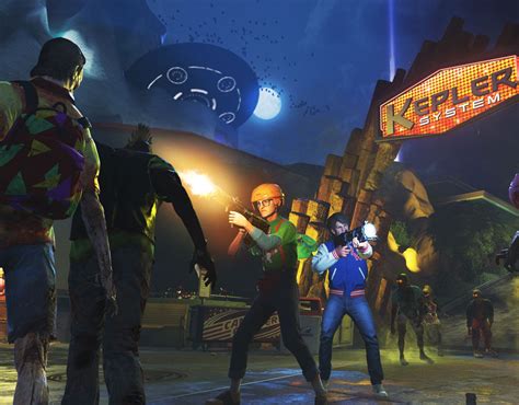 Cod Infinite Warfare Amp 39 Zombies In Spaceland Amp 39 Unveiled Screenshots