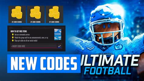 Code For Ultimate Football: Master Game Strategies