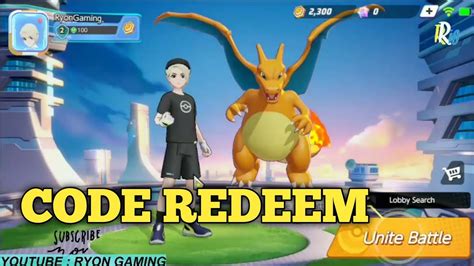 Code Redeem Pokemon Unite Terbaru Youtube