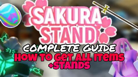 Code Sakura Stand: Ultimate Guide