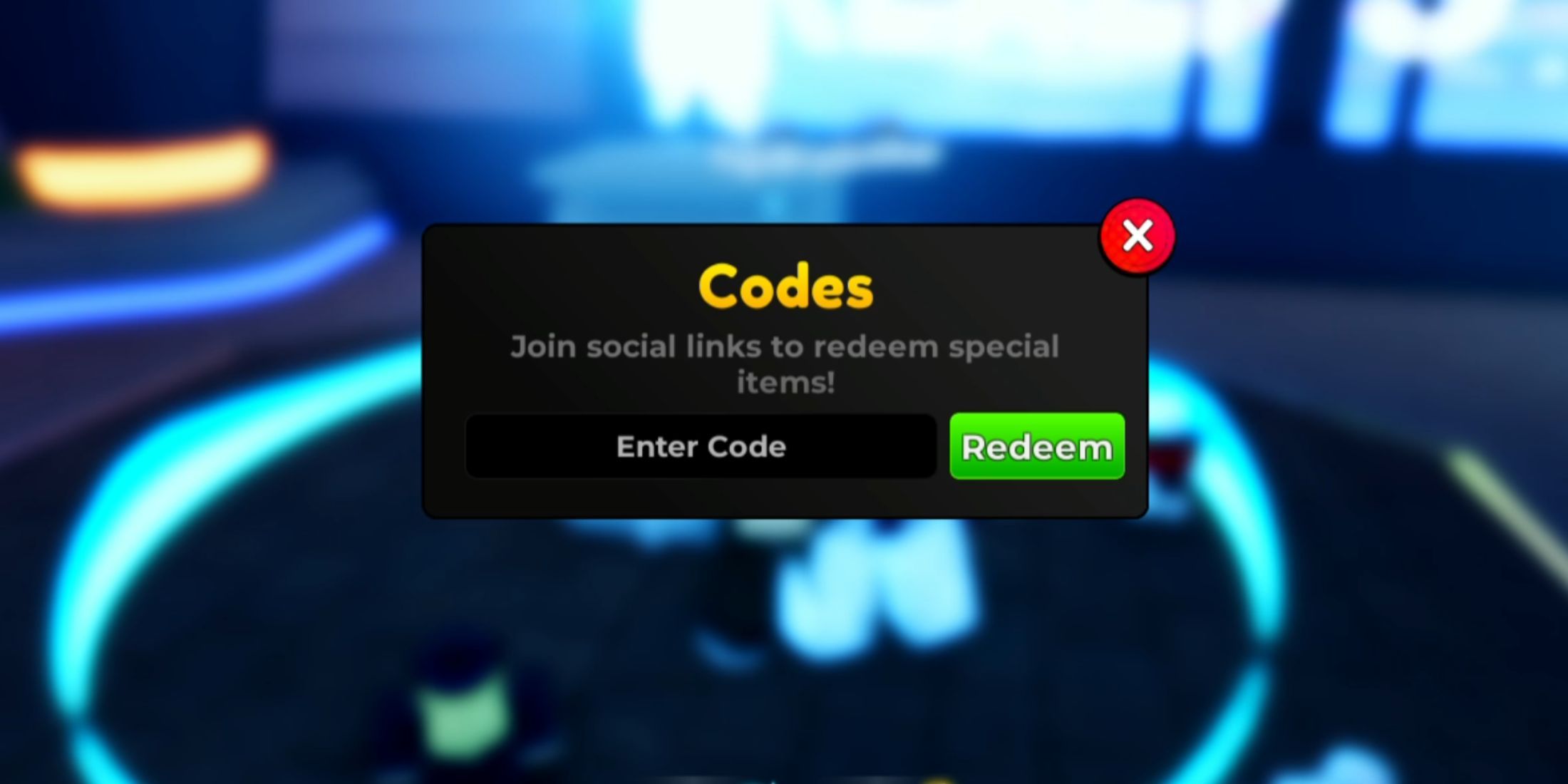 Codes Anime Realms