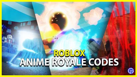 Codes Anime Royale