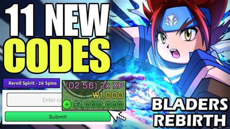 Codes Bladers Rebirth: Unlock New Strategies