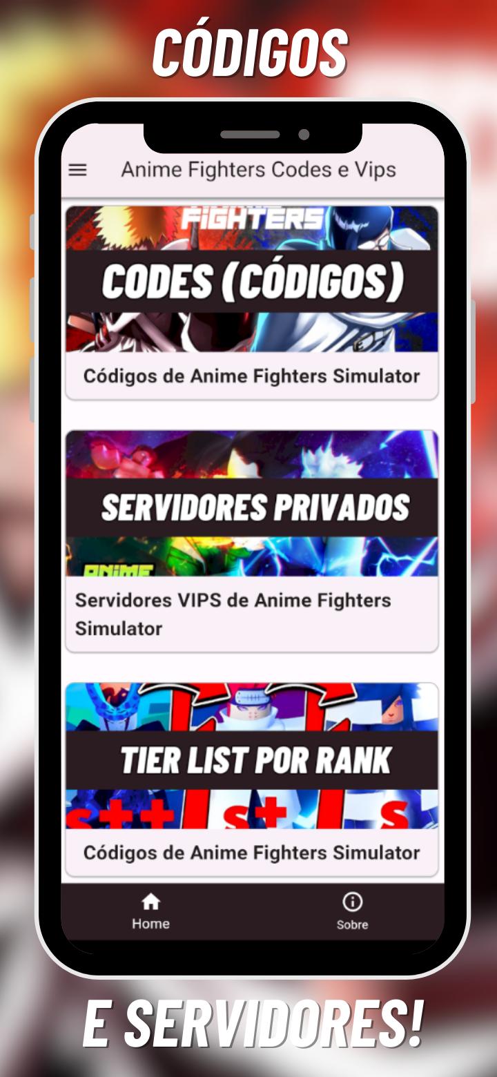 Codes For Anime Fighters