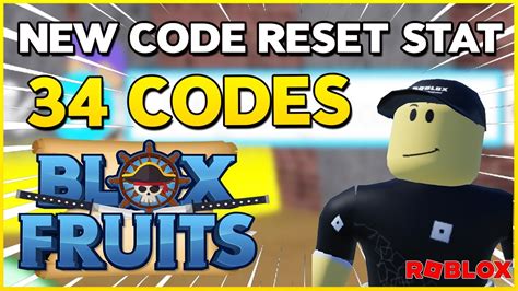 Codes For Blox Fruits 2024 Stat Reset Karen Merrili