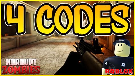 Codes For Korrupt Zombies