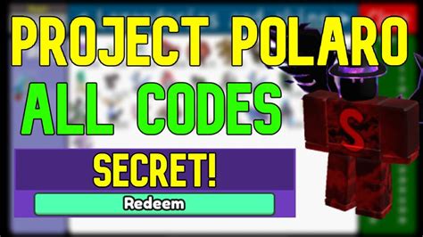 Codes For Project Polaro