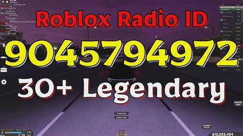 Codes For Radio Roblox