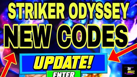 Codes For Striker Odyssey