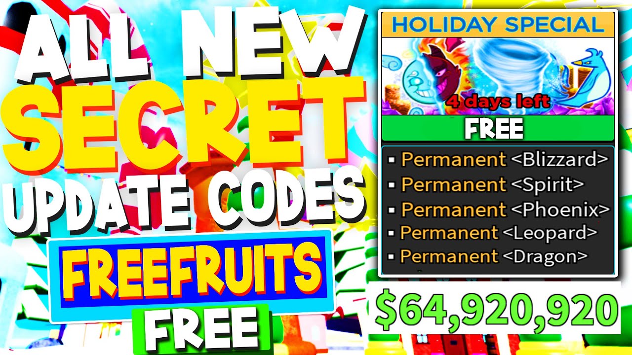 Codes In Blox Fruit: Unlock Hidden Powers