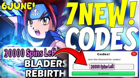 Codes Of Bladers Rebirth October 2024 Guiasteam