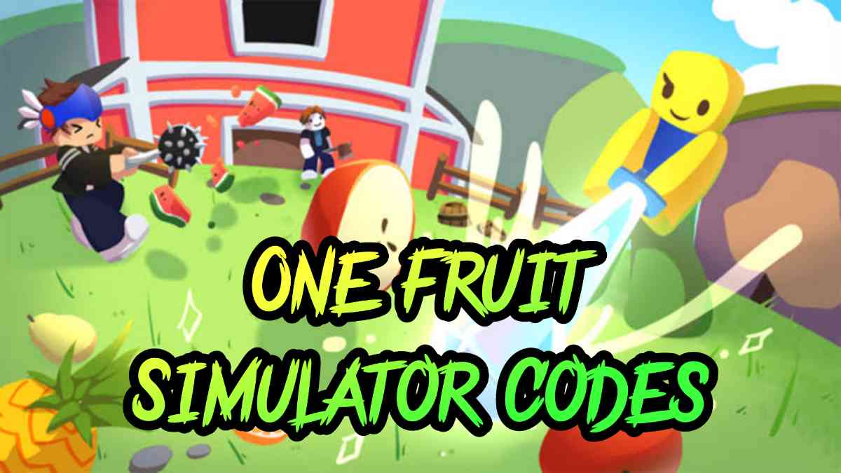 Codes One Fruit Simulator: Master Growth