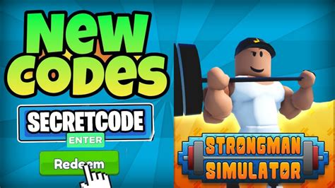 Codes Strongman Sim