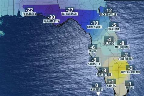 Cold Front Florida: Weather Forecast Guide