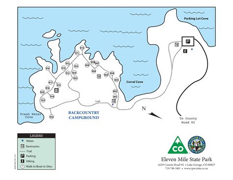 Cold Water Cove Campground Map Elin Mccune