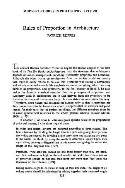 Collected Works Of Patrick Suppes