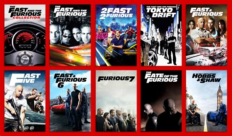 Collection The Fast And The Furious Collection R Plexposters