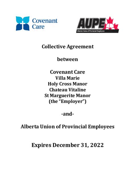 Collective Agreement Alberta: Know Your Rights