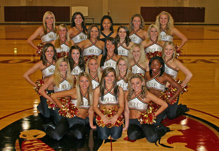 College Dance Team Central Florida State Golden Girls