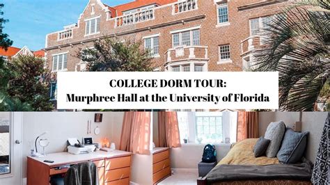 College Dorm Tour 2020 University Of Florida Murphree Hall Ft