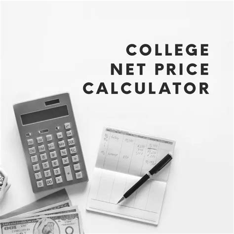 College Net Price Calculators Decide If You Can Afford College