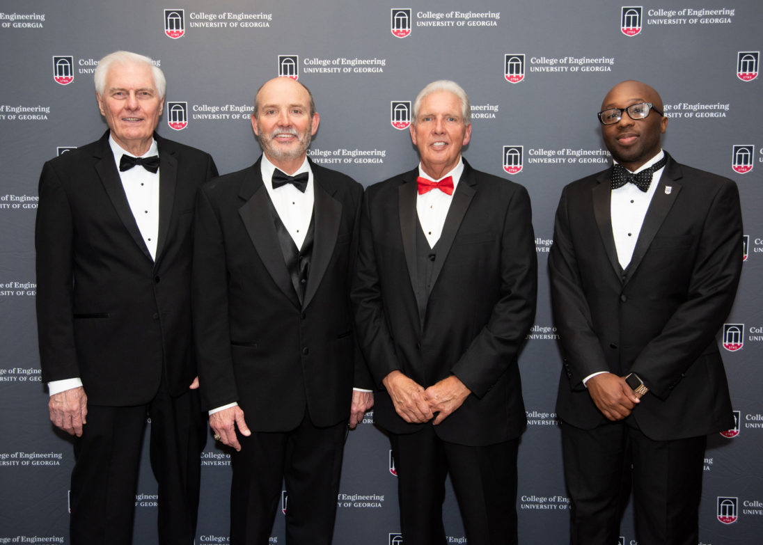 College Of Engineering Honors Founding Dean And Three Alumni Uga Today