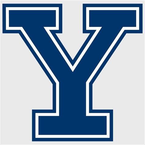 College Wall Decals College Team Logos Yale Y Yale Bulldogs