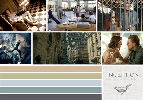 Color In Films Inception The Design Inspirationalist