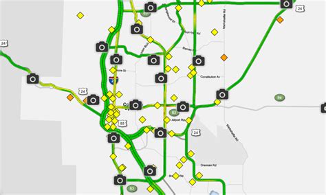 Colorado Springs Traffic Accidents Report Alerts Amp Live Traffic Flow Data