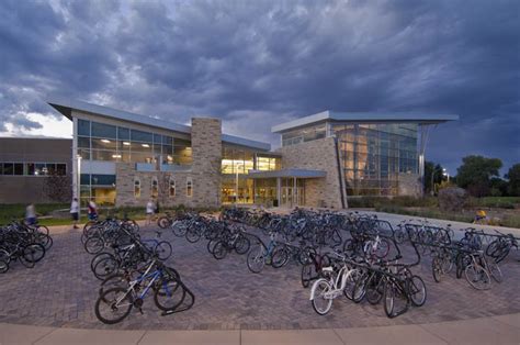 Colorado State University Recreation Center Saunders