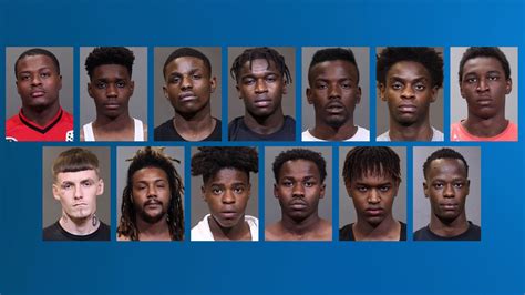 Columbus Police Arrest 13 Gang Members During 18 Month Investigation