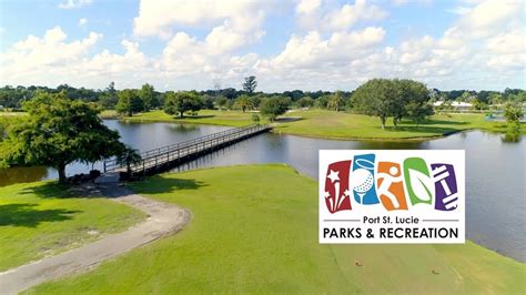 Come Have Fun With Port St Lucie Parks Recreation Youtube