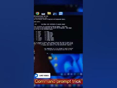 Command Prompt Trick In Computer Hack Shorts Shortsfeed Youtube