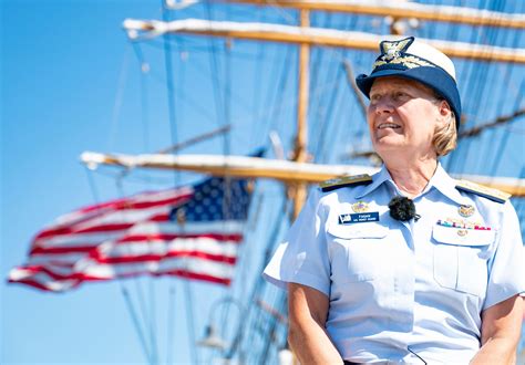 Commandant Admiral Linda Fagan S Vision For The U S Coast Guard Youtube