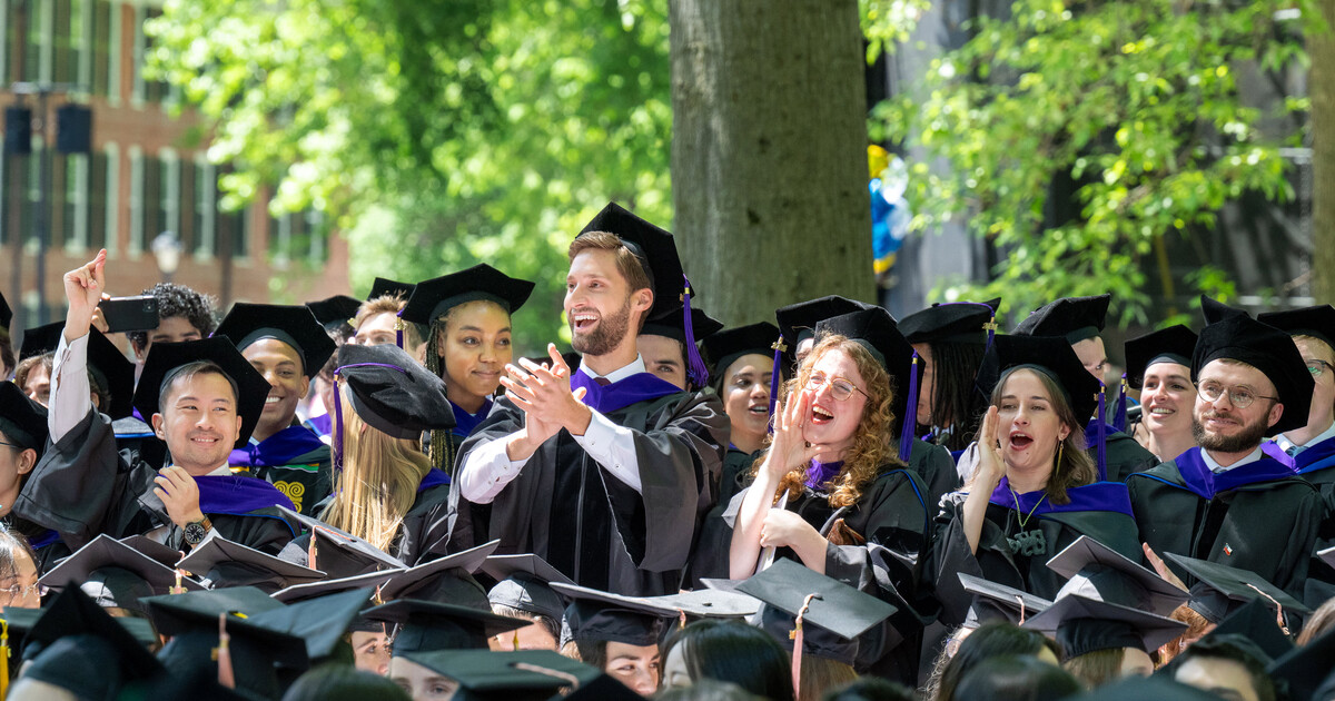 Commencement Yale Law School