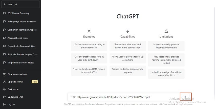 Comment T L Charger Un Pdf Sur Chatgpt