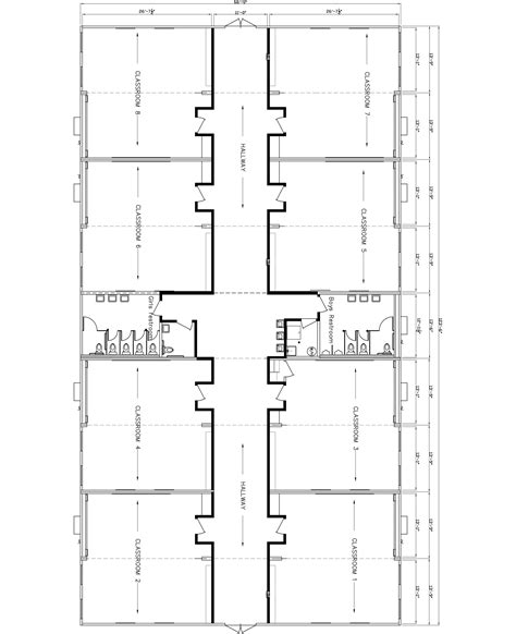 Commercial Building Floor Plans Free Floorplans Click