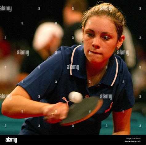 Commonwealth Games Table Tennis Hi Res Stock Photography And Images Alamy