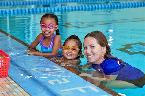 Community Swim Lessons Swimming Pool