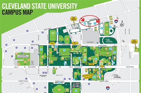 Commuter Student Parking Information Cleveland State University