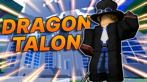 Como Conseguir Dragon Talon Blox Fruits 2025 Projaker