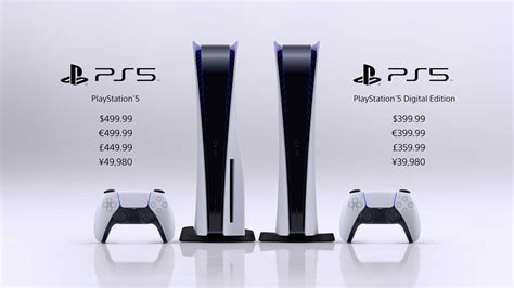 Comparison Between Ps5 Versions Digital Vs Standard Nerdburglars