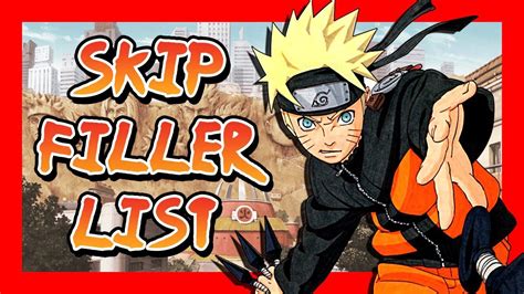 Complete Naruto Filler List All Filler Episodes From The Original