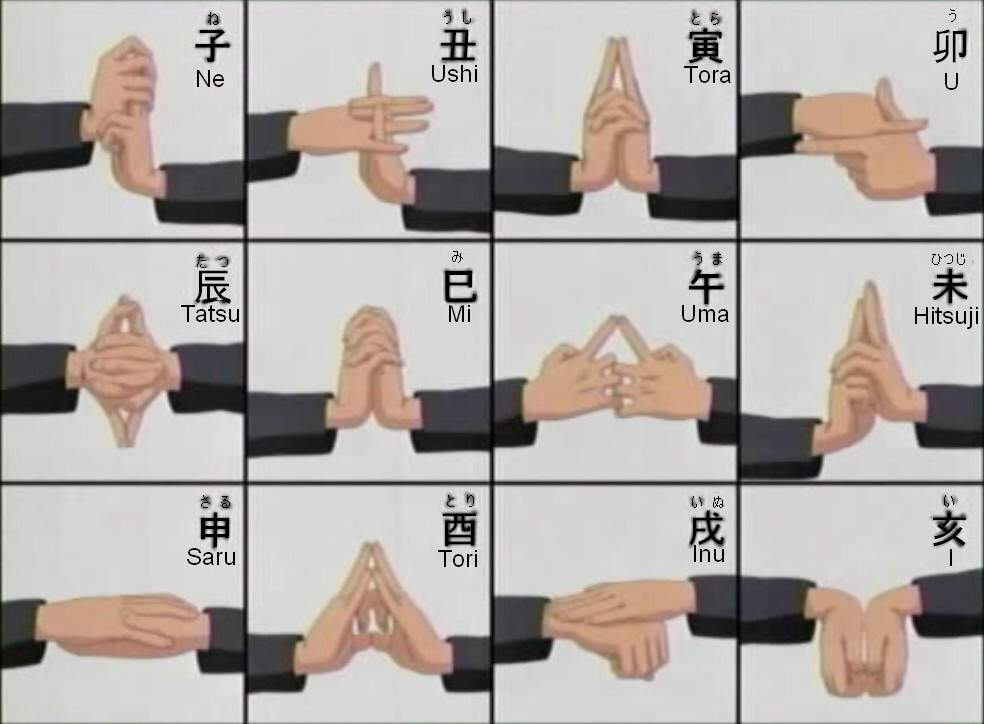 Complete Naruto Guide: 44 Hand Signs Revealed