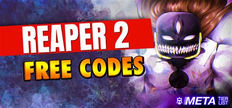 Complete Set Of Reaper 2 Codes For Cash And Free Rerolls