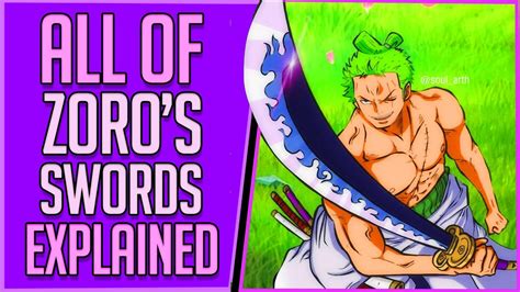 Complete Swords Guide: Zoro's Arsenal